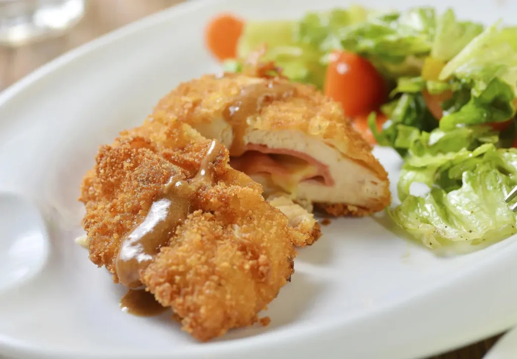 chicken cutlets in oven