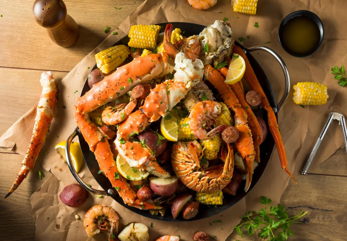 crab boil