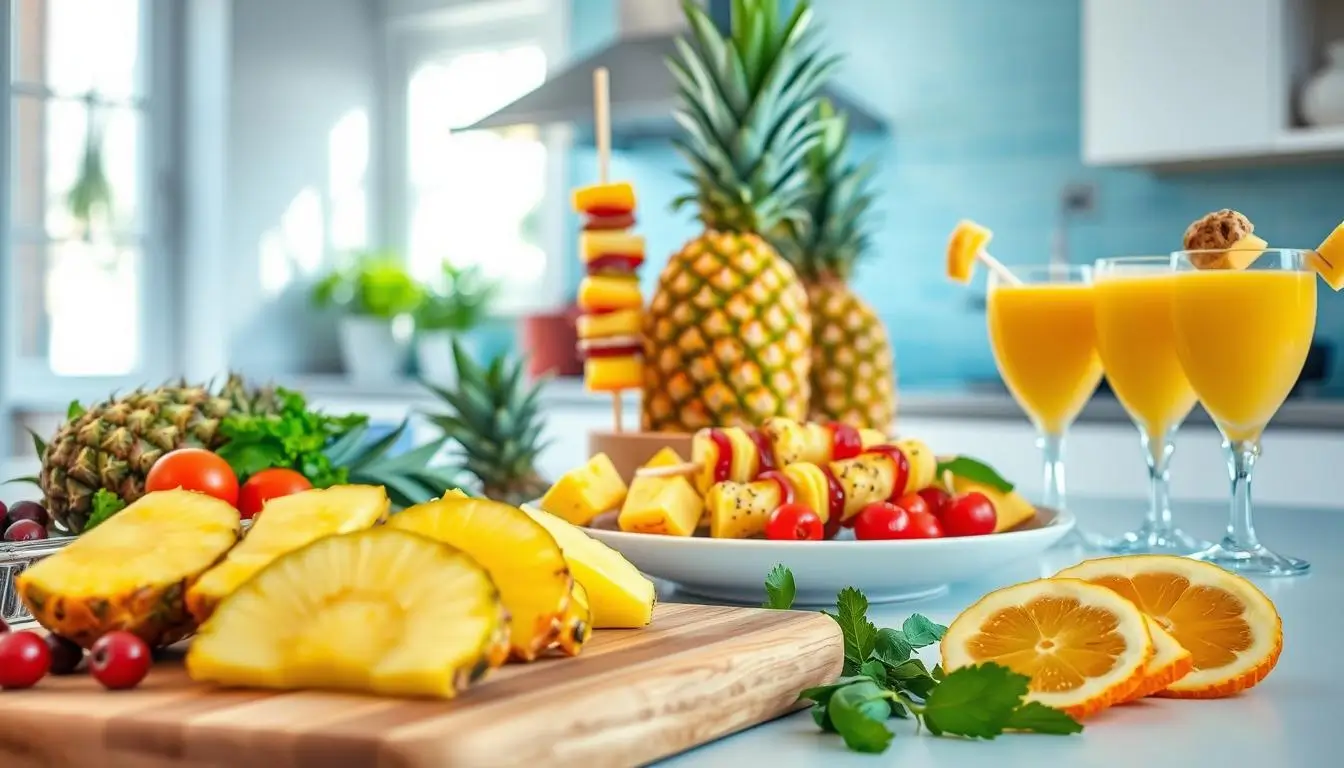 fresh pineapple recipes